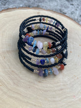 Load image into Gallery viewer, Seven Chakra Wrap Bracelet