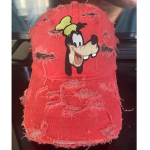 Goofy Distressed Dad cap