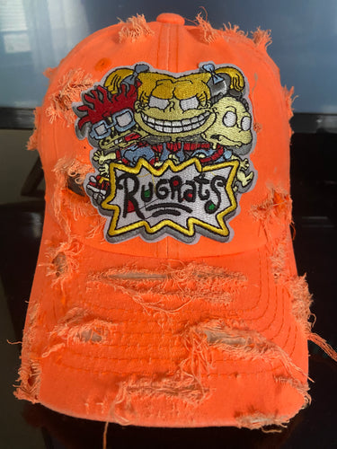 Rugrats Distressed Dad cap