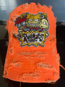 Rugrats Distressed Dad cap