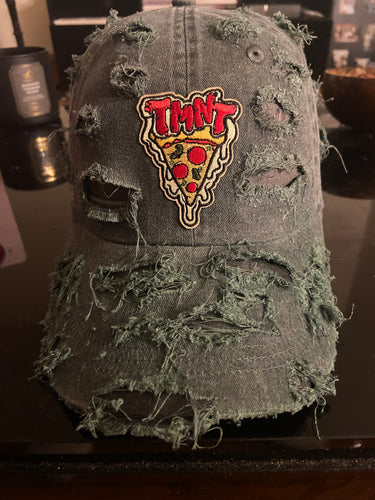 TMNT Distressed Dad cap