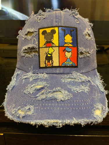 Disney OGS Distressed Dad Cap