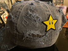 Load image into Gallery viewer, Mario Bros Distressed Dad cap
